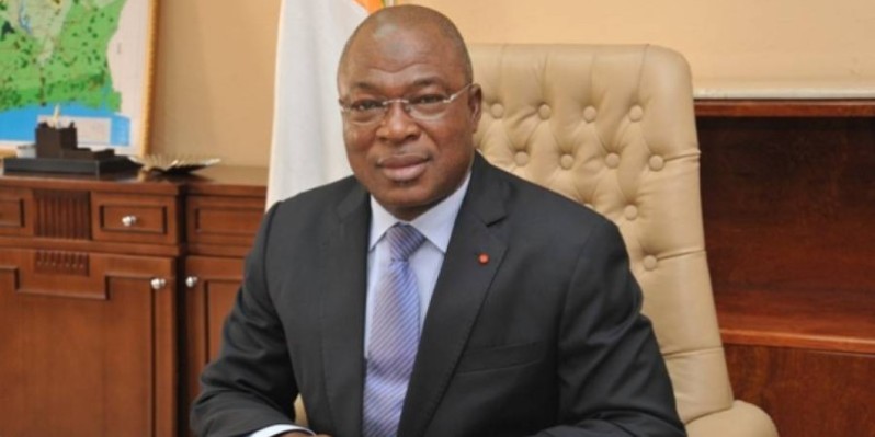 Le général Issa Coulibaly, ministre de la fonction publique. (DR)