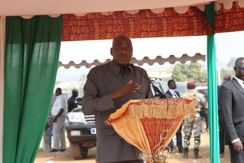 Le Premier ministre Amadou Gon Coulibaly a représenté le Chef de l'Etat à la cérémonie. (DR)