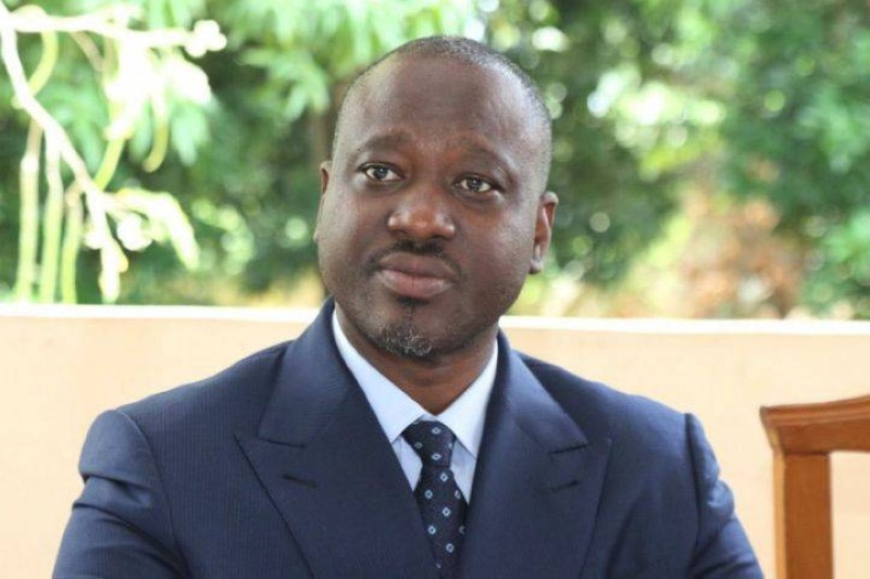 L'ex-président de l'Assemblée nationale, Guillaume Soro. (Dr)