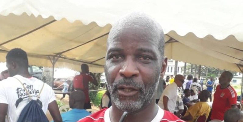 Jean Michel Guédé Akenon, ex-international ivoirien. (DR)