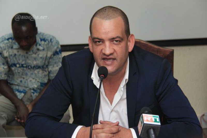 Boris Van Gils a coordonné le tournage de «Seules les bêtes», en Côte d'Ivoire. (DR)