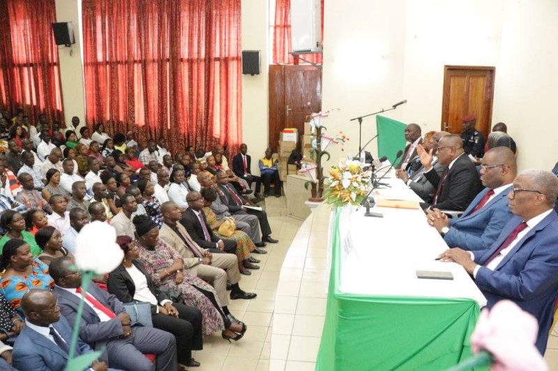Le Président Ibrahime Coulibaly-Kuibiert a confirmé les dispositions prises pour améliorer le traitement des Agents Techniques d’Appui (DR)