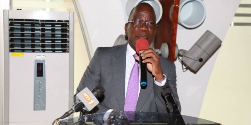 Jacques Assahoré-Konan, directeur général du Trésor et de la Comptabilité publique. (DR)