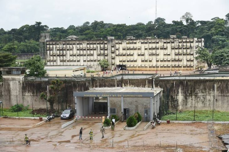 Une vue de la Maison d'arrêt et de correction d'Abidjan (DR)