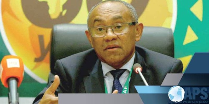 Le président de la Caf, Ahmad. (DR)