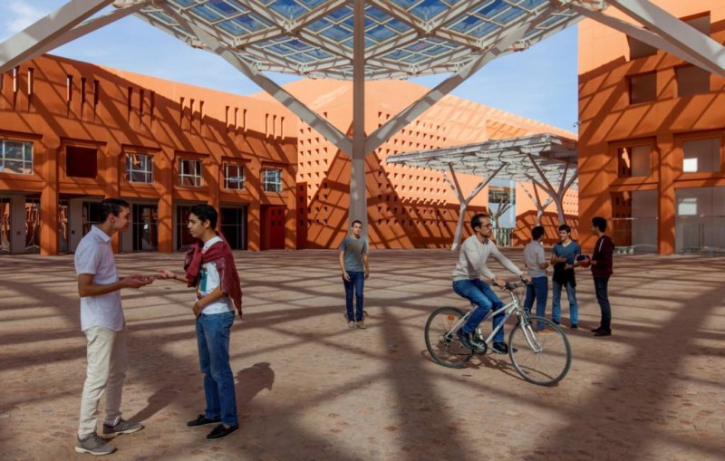 l’Université Mohammed VI Polytechnique (DR)