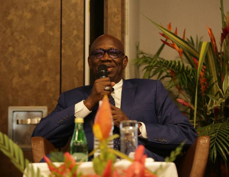 Dramane Coulibaly, directeur général de la Loterie nationale. (DR)