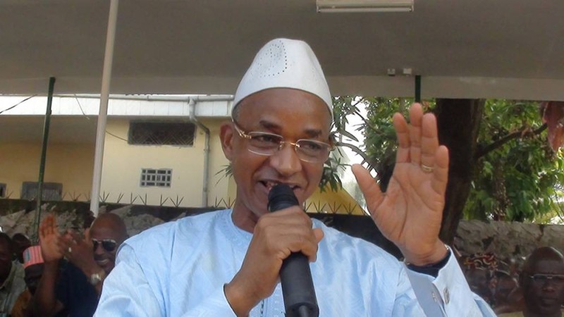 Cellou Dalein Diallo, Président de l’UFDG et Chef de file de l’Opposition en Guinée