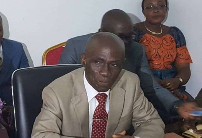 Pr Djaha Konan, cadre du Rhdp (DR)