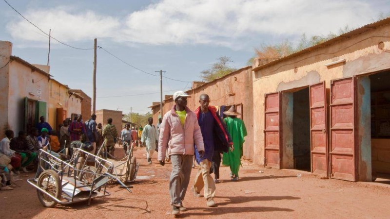 Le village de Sinda est situé à 12 km de la ville de Douentza, dans le centre du Mali. (Dr)