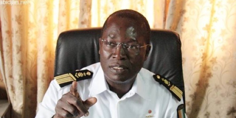 Ange Kessy, procureur militaire. (Dr)