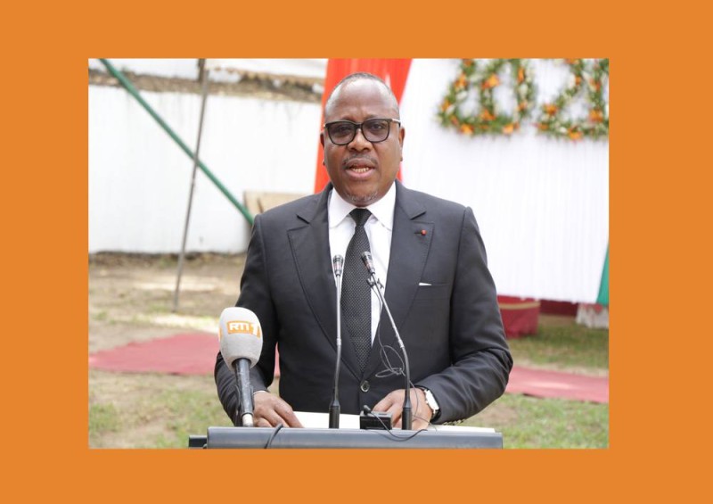 Le président de la CEI, Coulibaly-Kuibiert (DR)