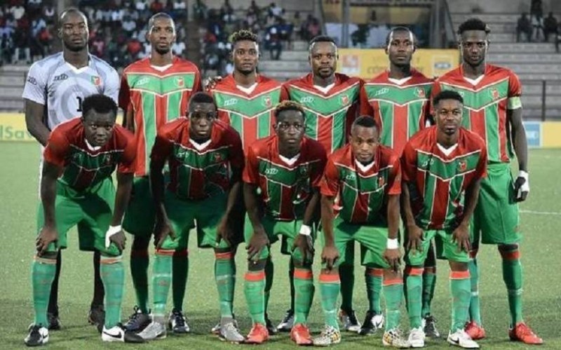L'équipe de l'Africa sports