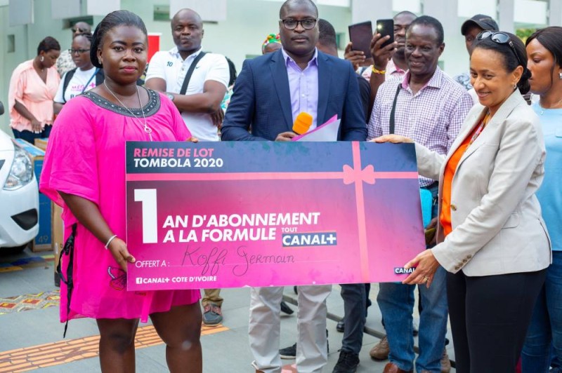 Un an d'abonnement pour cette gagnante (DR)