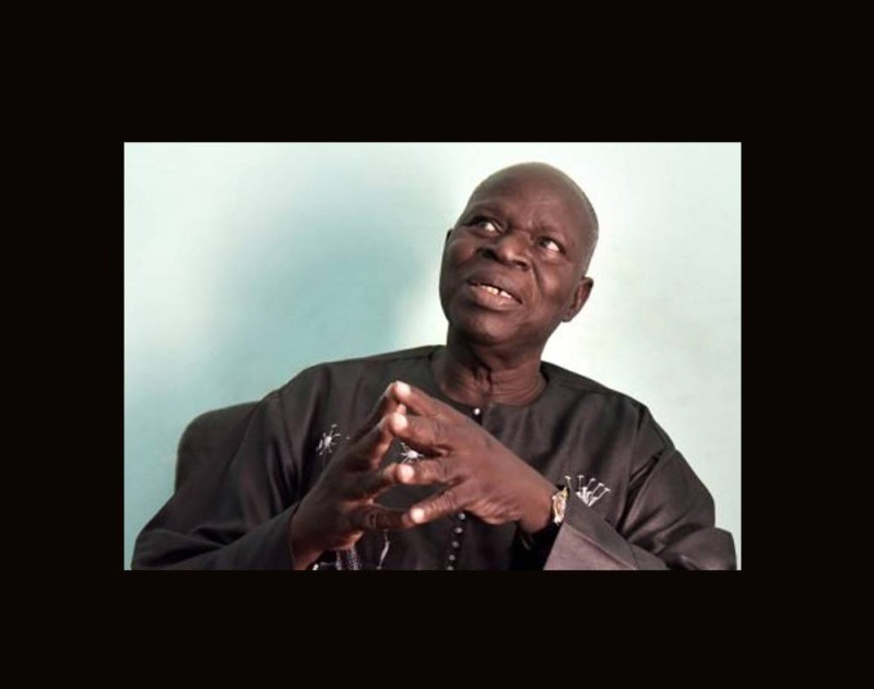Le président du Cnb-Ci, Salogo Mamadou (DR)