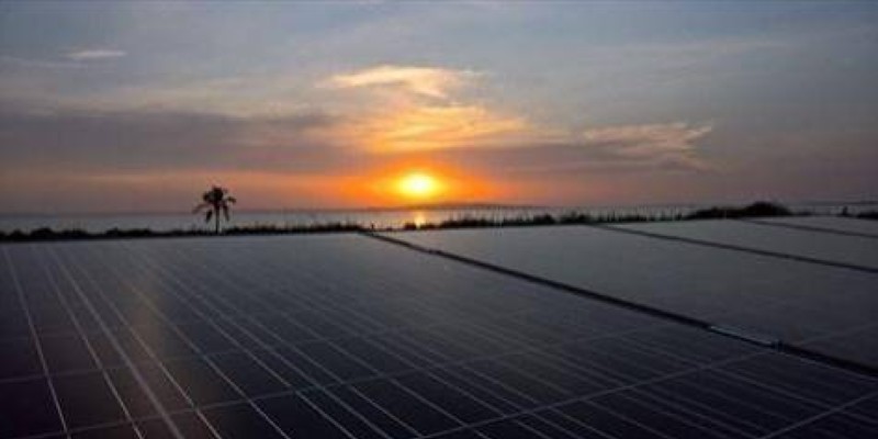 Un mini-réseau électrique sur l'île tanzanienne. (DR)