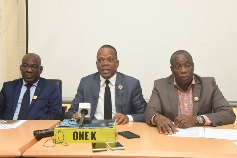 Les députés Alain Lobognon, Camara Loukimane... (DR)