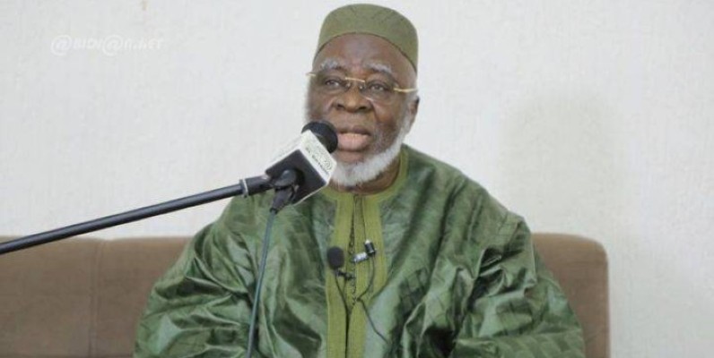 Cheick Boikary Fofana, président du Cosim. (DR)