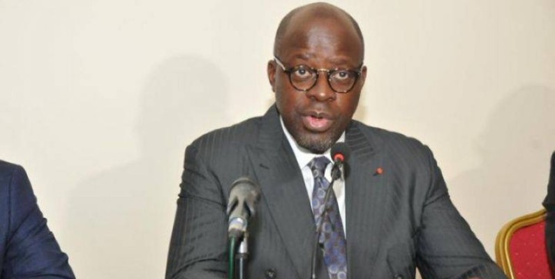 Alain-Richard Donwahi, ministre ivoirien des Eaux et forêts. (DR)
