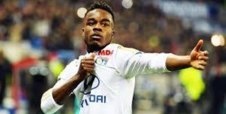 Maxwell Cornell courtisé par le Benfica Lisbonne. (DR)