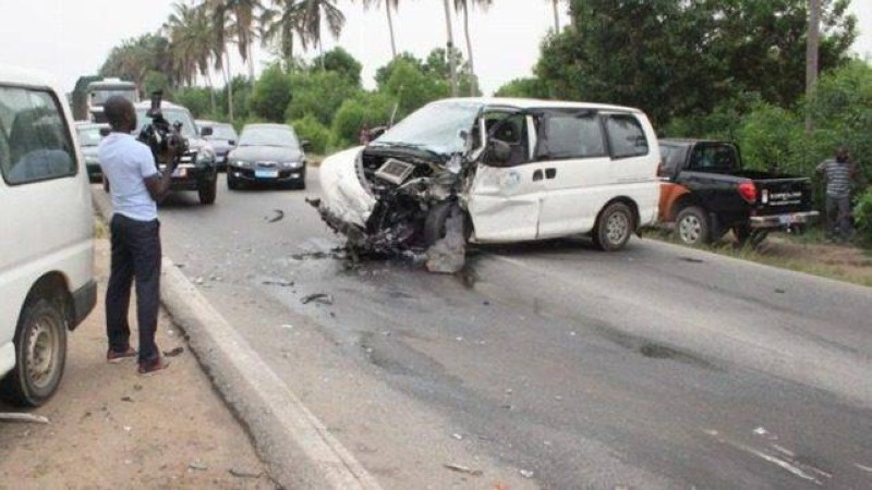 Un président de Coges tué dans un accident de la circulation. (DR)accident