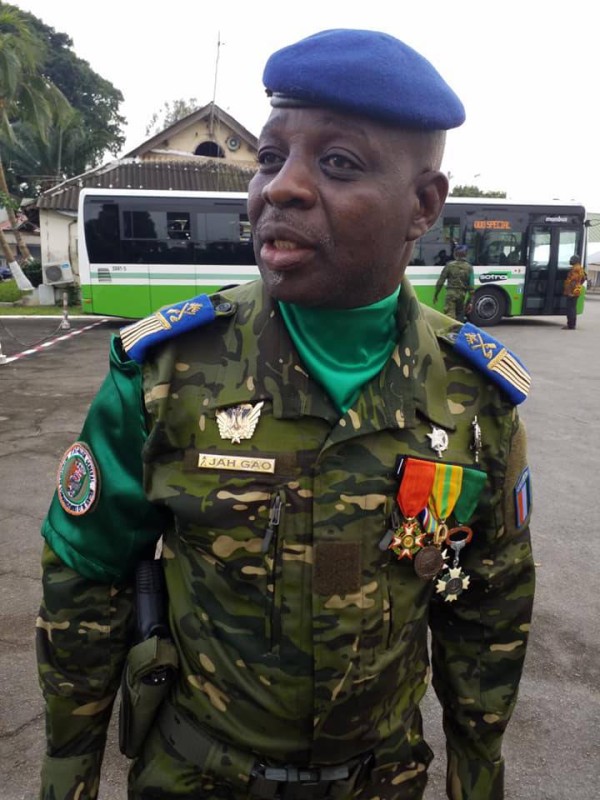 Le Colonel Gaoussou Koné dit Jah Gao (DR)
