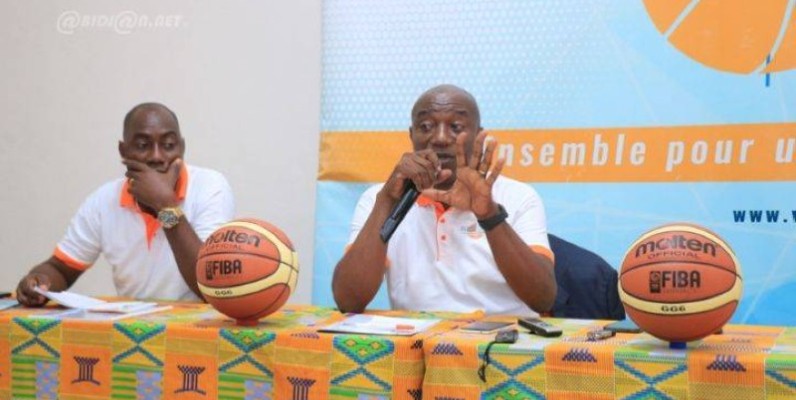 Blaise Coulibaly veut gérer autrement le basket-ball ivoirien. (DR)