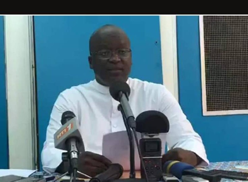 Le Chargé de Communication et des Relations Extérieures de l’Archevêché d’Abidjan, Père Augustin OBROU (DR)