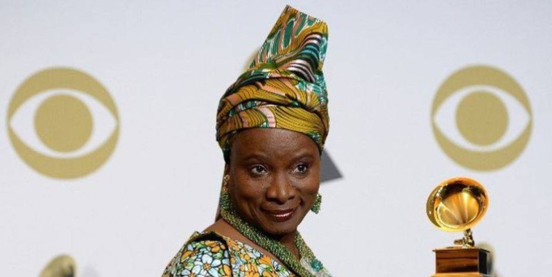 Angeline Kidjo remporte le Grammy Awards avec son album intitulé Celia. (DR)