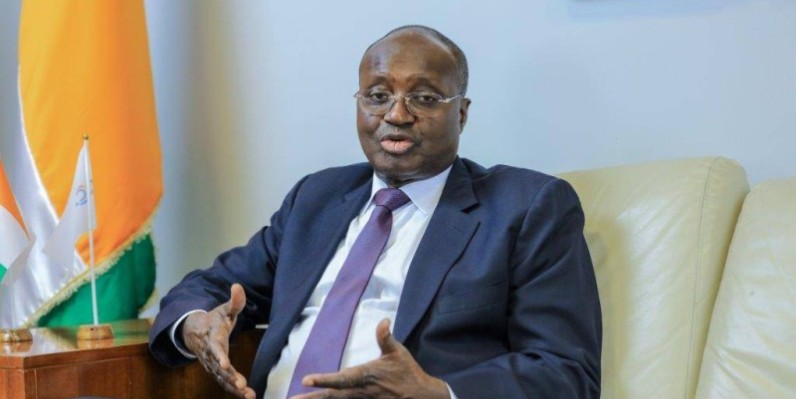 Faman Touré, président de la Chambre de commerce et d'industrie de Côte d'Ivoire. (DR)