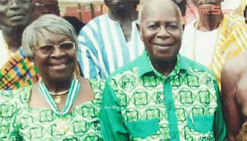 Hortense et Joseph Aka-Anghui. (DR)