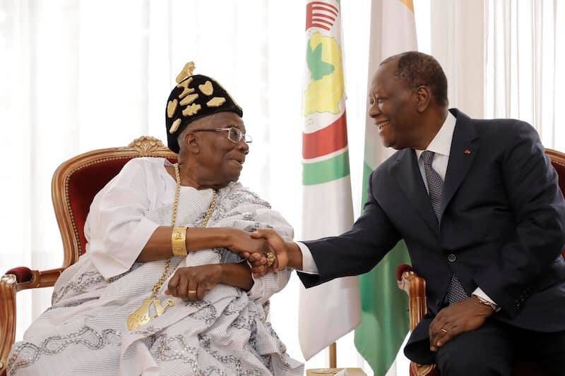 Le Roi et le président (DR)