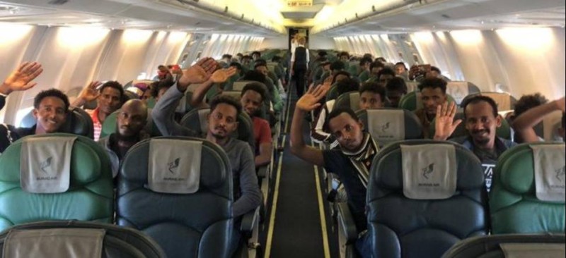 Le Rwanda accueille des réfugiés africains venus de Libye (DR)