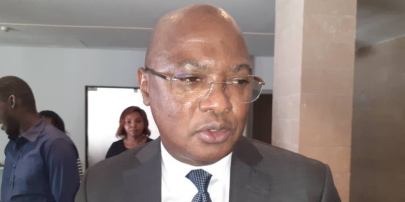 Charles kouassi, directeur général de la Cnps. (DR)