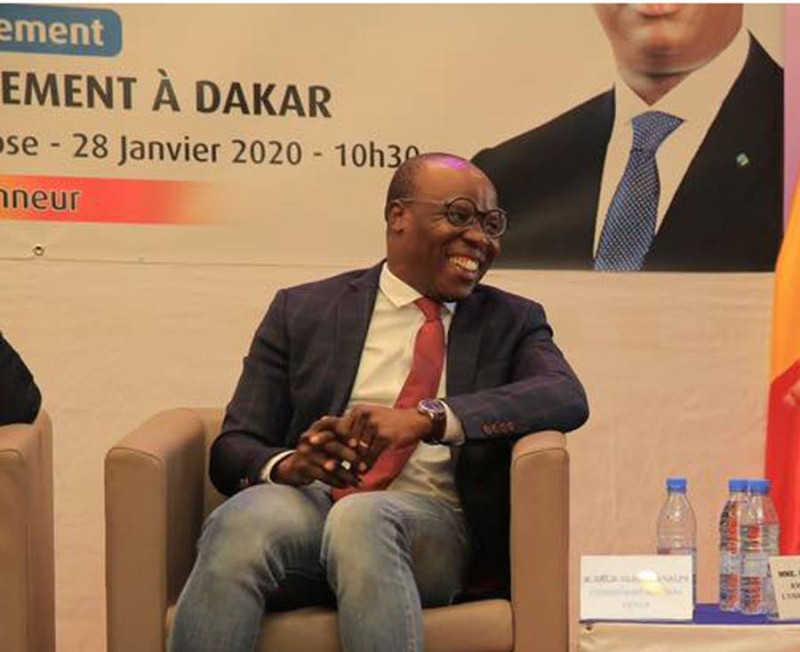 Le leader du groupe "Magic System", Salif Traoré dit A’Salfo (DR)