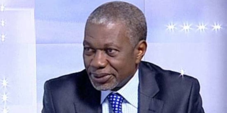 Samba Koné, nouveau président de l'Autorité nationale de la presse. (DR)