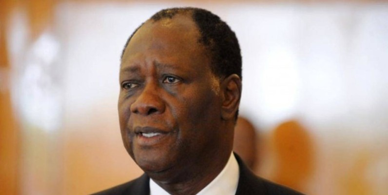 Le Président de la République, Alassane Ouattara. (DR)