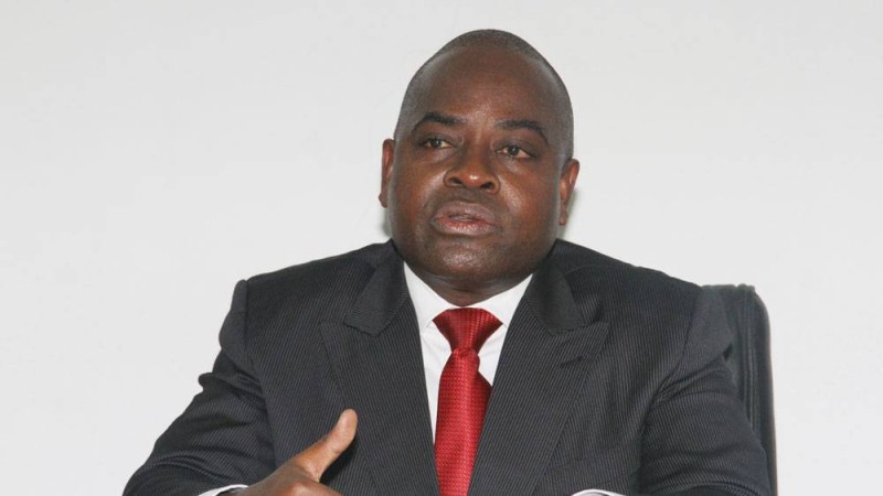 Le DG de l'ARRE, Pr Justin Koffi, après son propos liminaire. (Véronique Dadié)