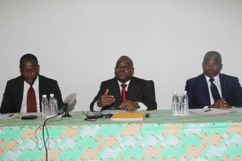 Pr. Justin Koffi, directeur général. (DR)