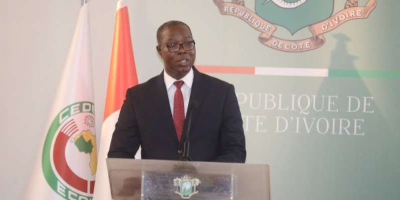 L’Union nationale des journalistes de Côte d’Ivoire (Unjci)                    et le du Groupement des éditeurs de presse de Côte d’Ivoire (Gepci) ont exprimé leurs reconnaissances au Chef de l’État. (Honoré Bosson)