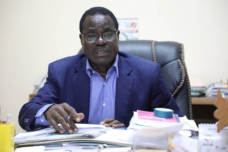 Le maire de Sakassou, Kouadio Kouamé Eugène. (DR)