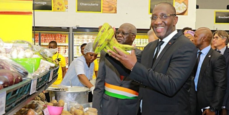 Souleymane Diarrassouba, ministre en charge du commerce. (DR)