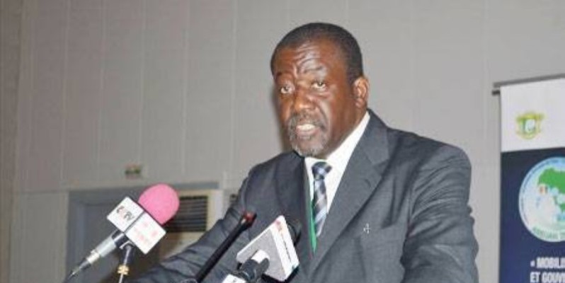 M. Sylvain Usher, directeur exécutif de l’Association africaine de l’eau. (DR)