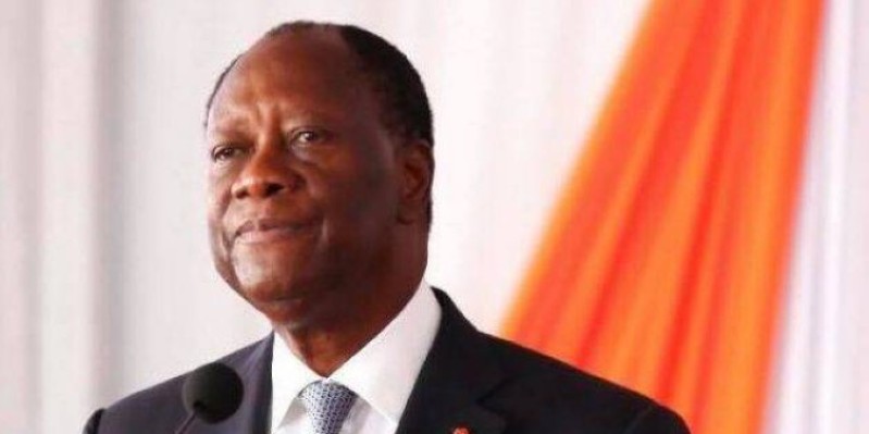 Le Président de la République de Côte d'Ivoire, Alassane Ouattara. (Dr)
