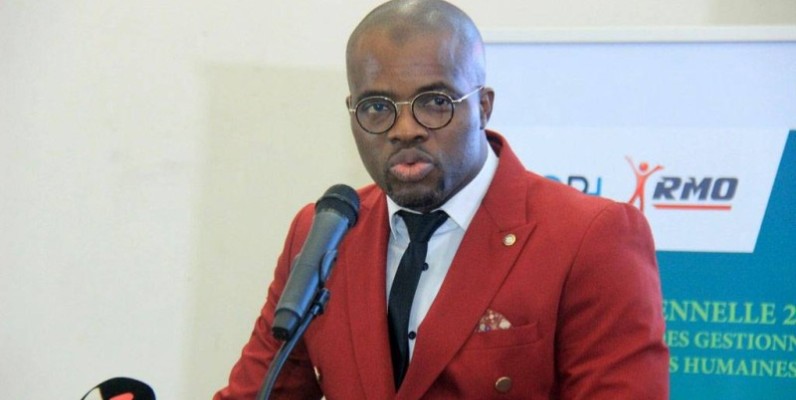 Le président du Rigrh, Souleymane Soro (Jean Bavane Kouika)