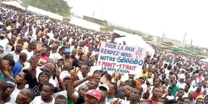 Les militants ont effectué nombreux le déplacement. (Dr)
