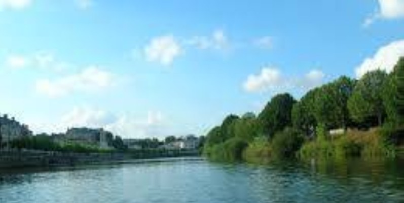 Une vue d'un fleuve dans le département d'Adzopé. (DR)