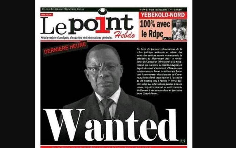  Maurice Kamto le principal opposant du Cameroun (DR)