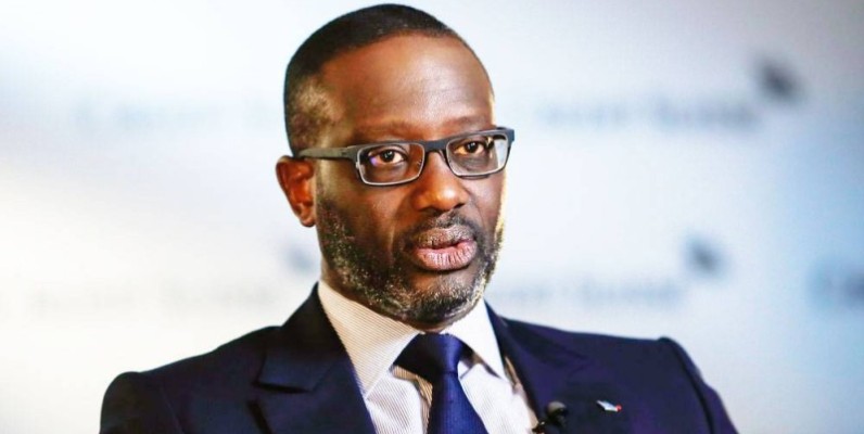 Tidjane Thiam, directeur général du Credit Suisse. (DR)
