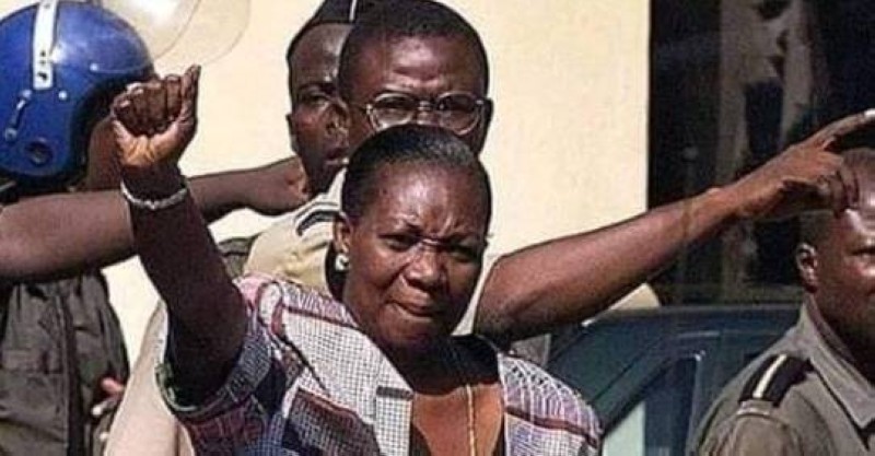 Henriette Diabaté dans l'arène politique ivoirienne
